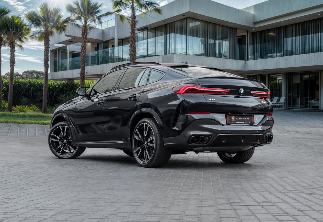 BMW X6 X6  | 8,323 P.M | 0% Downpayment | M60i | BMW Warranty + Service!