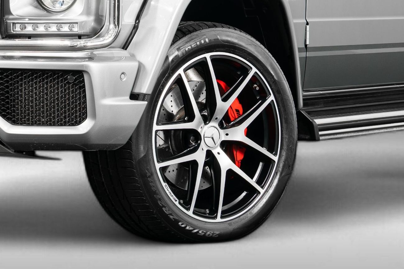 مرسيدس بنز G 63 AMG 463 EDITION