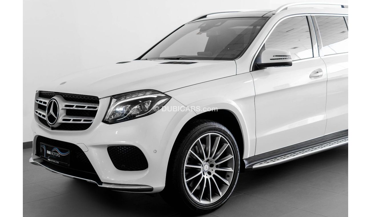 Mercedes-Benz GLS 500 Std 2016 Mercedes Benz GLS500 4MATIC / Full-Service History / Extended Warranty and Service Plan