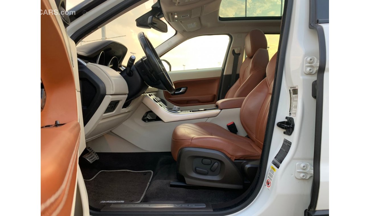 لاند روفر رانج روفر إيفوك Land Rover, Range Rover Evoque_2015_Excellent_Condition _Full option