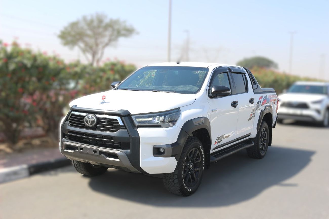 Toyota Hilux ADV 2.8L TOYOTA HILUX 2021 DIESEL ADVENTURE FULL OPTIONS