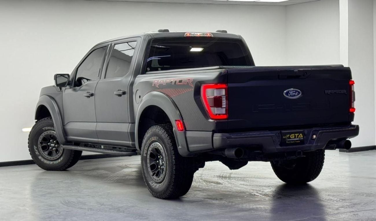 فورد إف-150 رابتور 2022 Ford Raptor Performance, 2027 Ford Warranty, 2027 Ford Service Pack, GCC