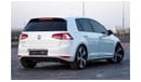 Volkswagen Golf Volkswagen Golf GTI Model: 2016 Mileage: 160,000 km Required: 38,000 dirhams _Gulf specifications _F