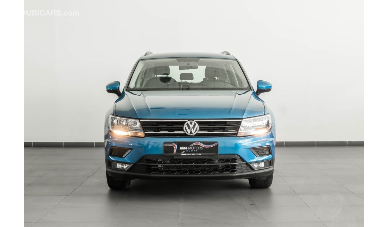Volkswagen Tiguan 2018 Volkswagen Tiguan SE / Extended Volkswagen Warranty & Full Volkswagen Service History