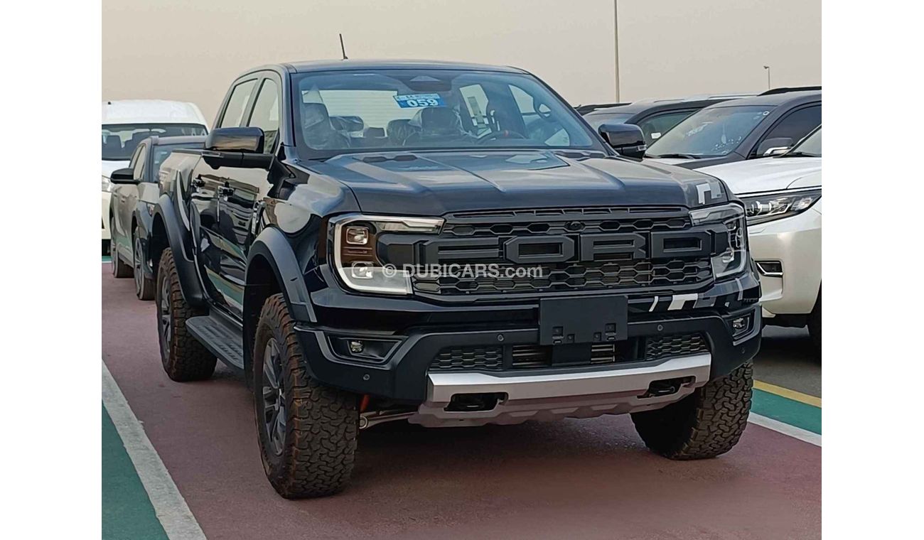 Ford Ranger Raptor 3.0L V6 PETROL, FRONT POWER SEATS, 360* CAMERA, 4WD (CODE # 67930)