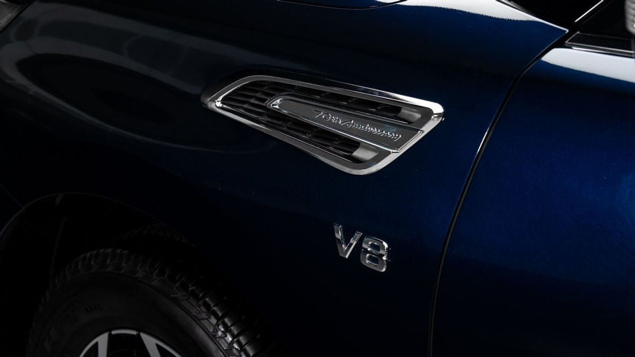 Nissan Patrol Titanium V8 - 2022 - GCC Specs