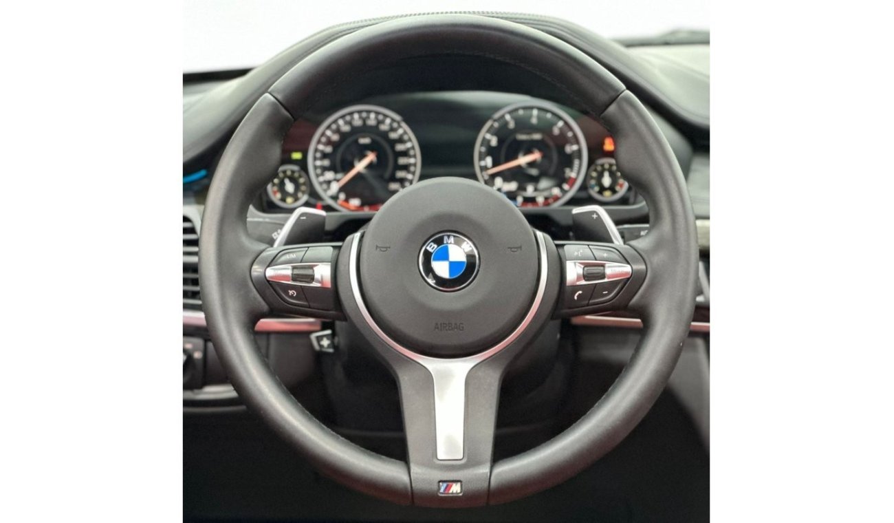 BMW X6 35i M Sport 2017 BMW X6 xDrive35i M-Sport, Dec 2024 BMW Service Pack, Warranty, Full Options, GCC