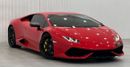 لامبورغيني هوراكان 2016 Lamborghini Huracán LP610-4, Full Service History, Excellent Condition, GCC