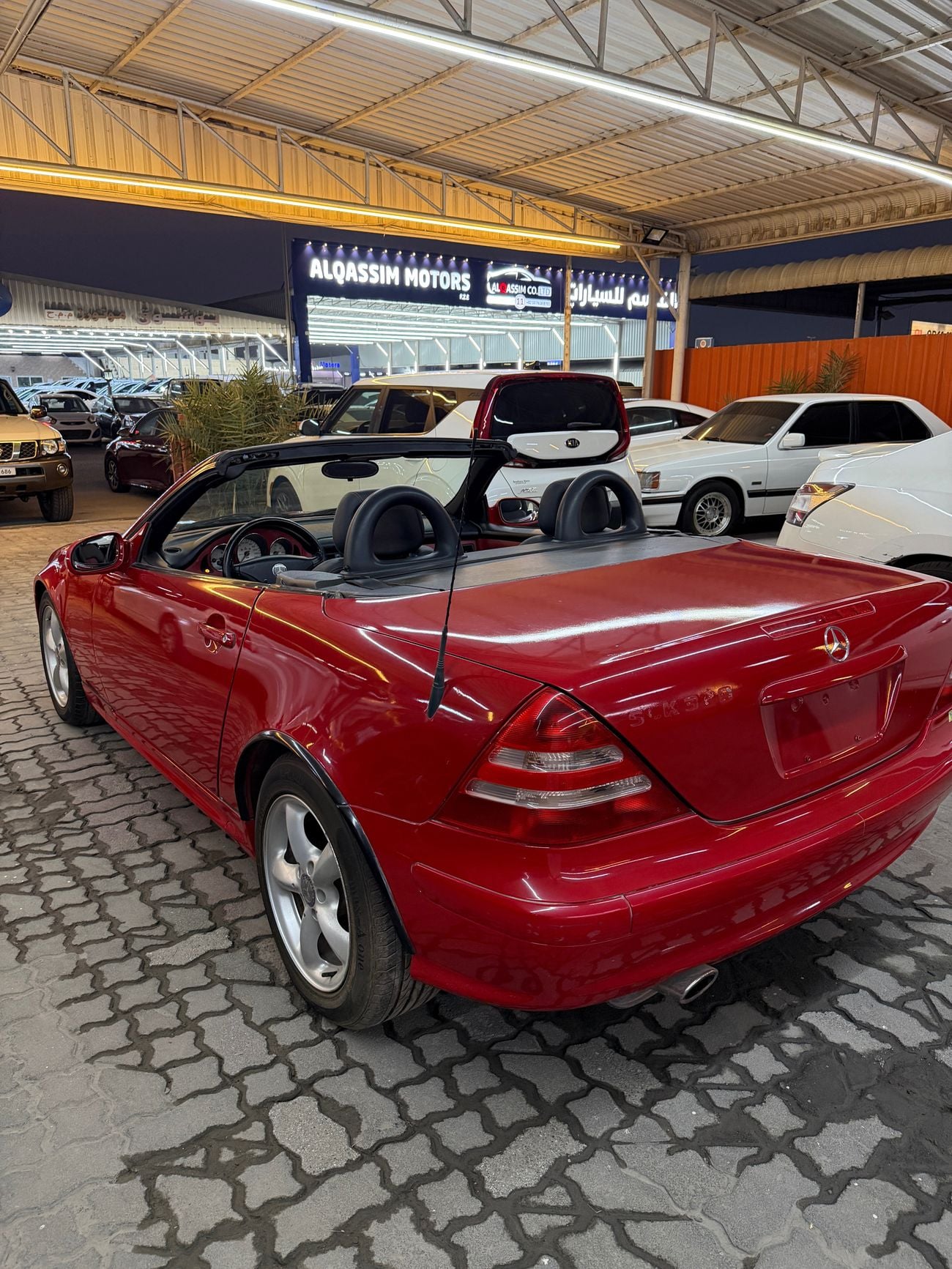 Mercedes Benz SLK320 STD