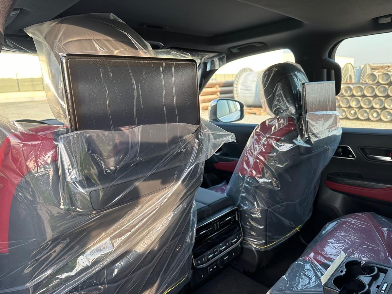 Toyota Land Cruiser 2026 Toyota Land Cruiser LC300 VXR (Full-Option with Radar) 3.5L V6 Twin Turbo Petrol A/T 4WD Export