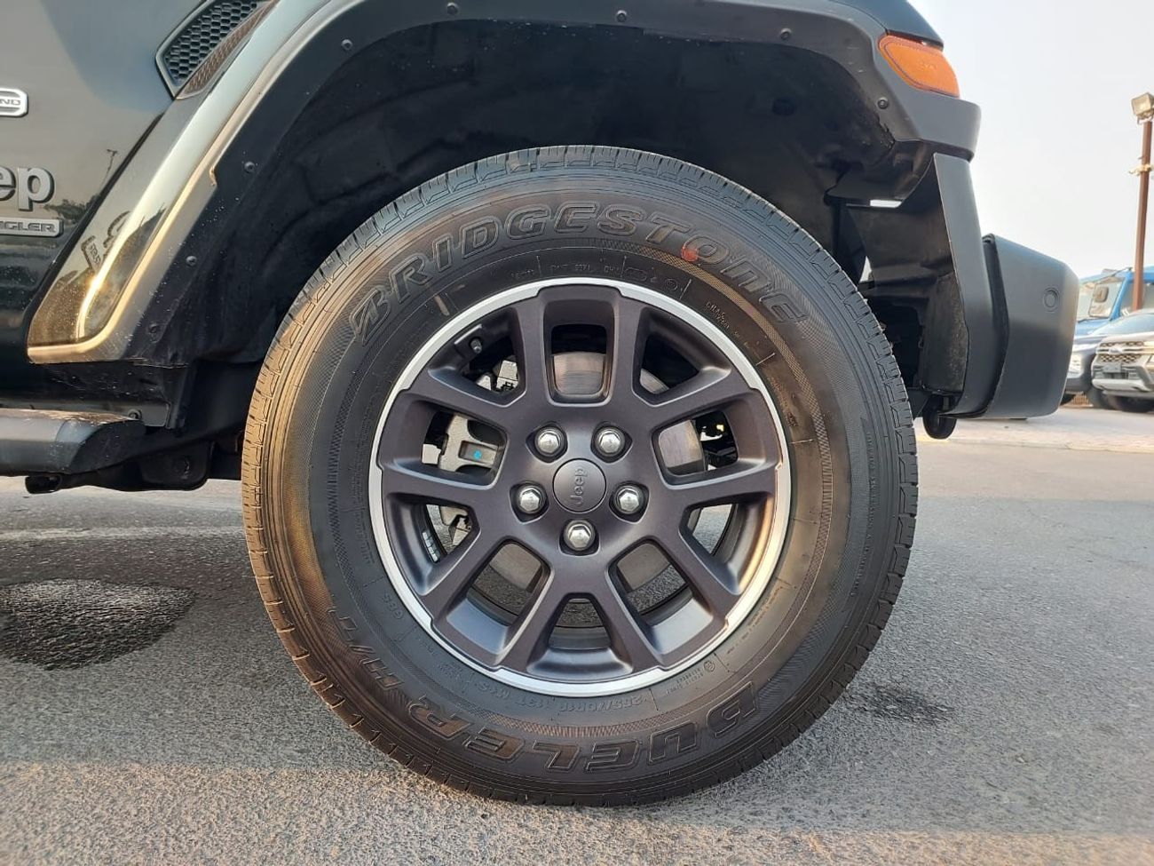 Jeep Wrangler JEEP WRANGLER RIGHT HAND DRIVE(PM53821)