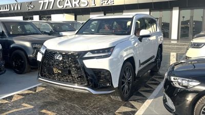 لكزس LX 600 F Sport Launch Edition 3.5L