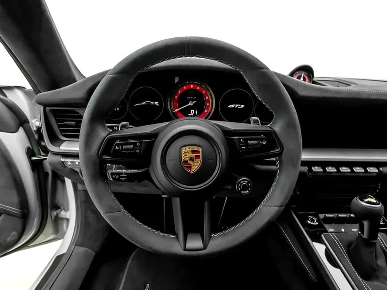 Porsche 911 GT3 4.0L ( With Original Rims and Exhaust )