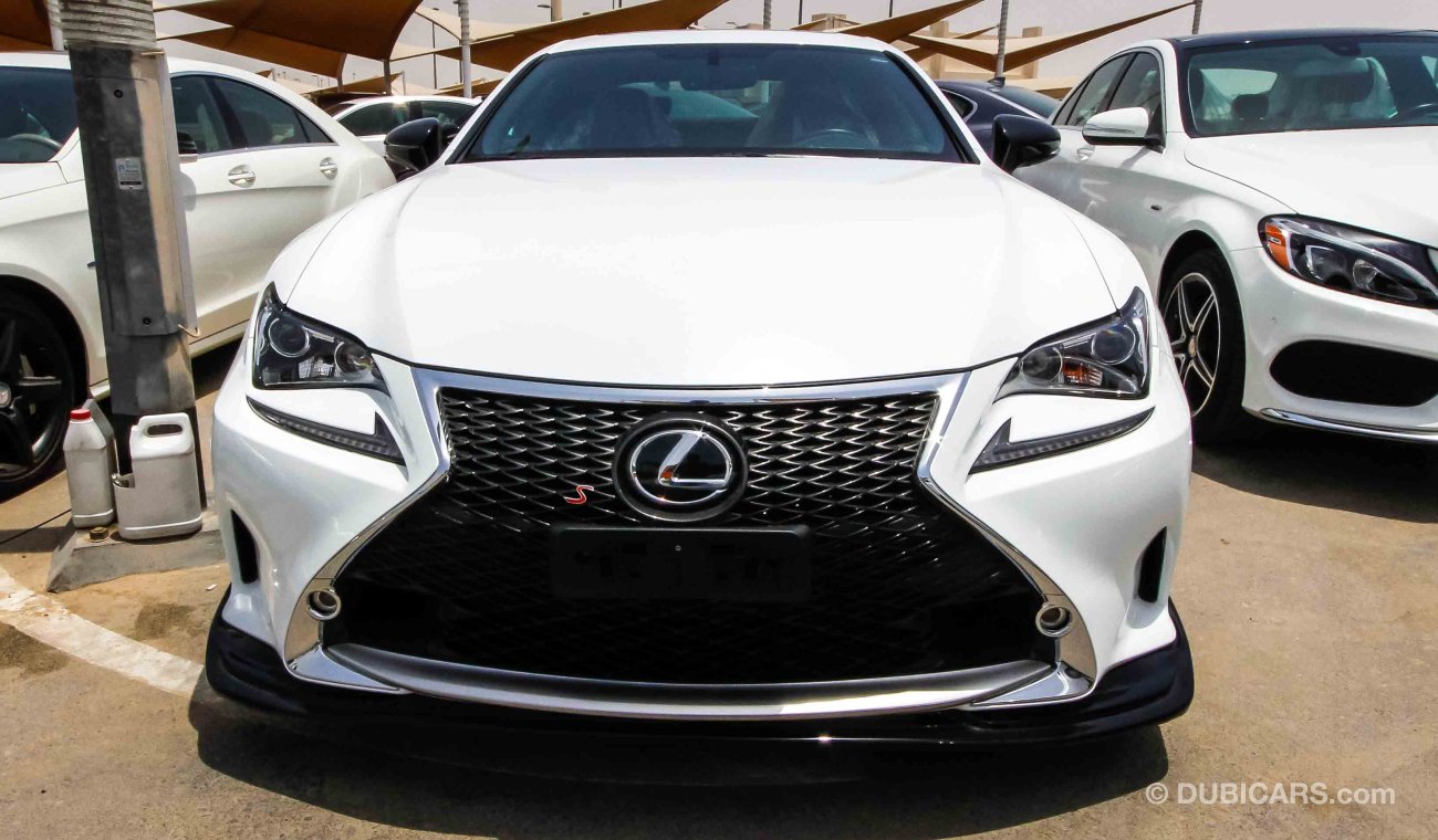 Lexus RC350 FSport