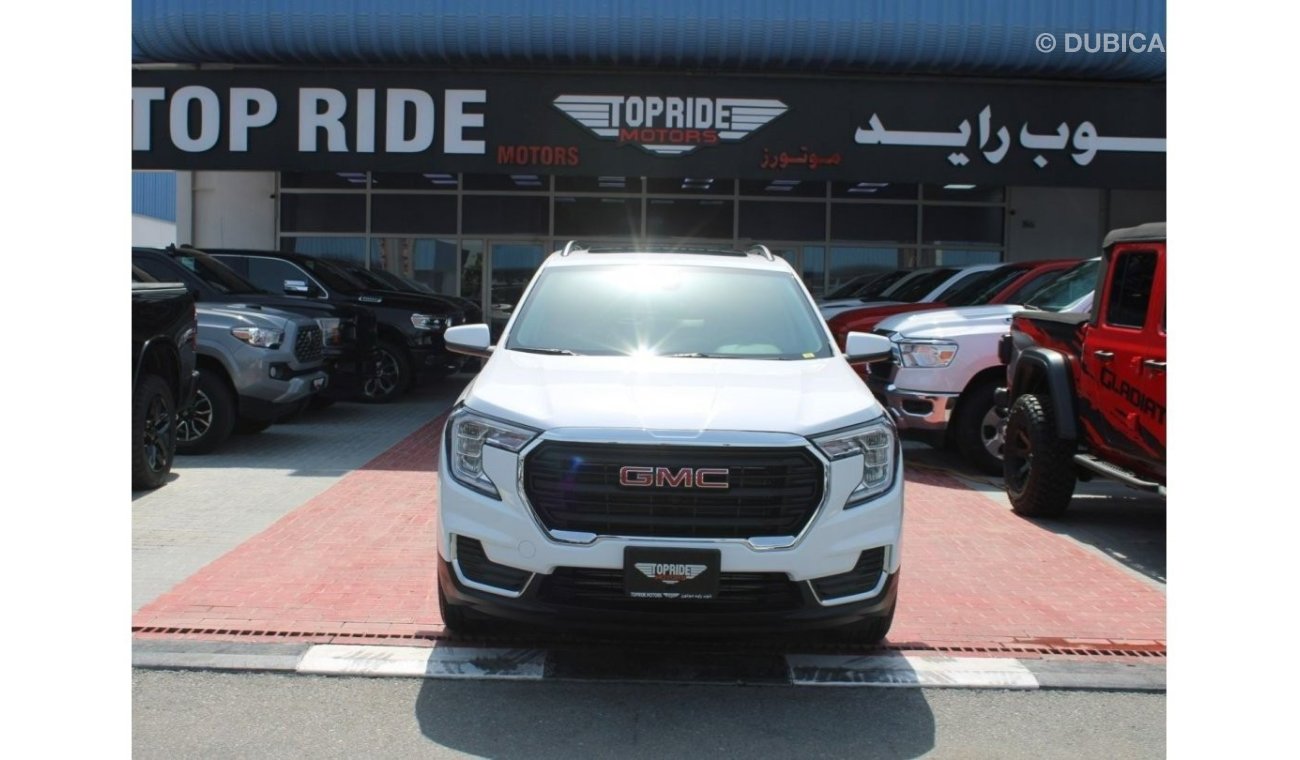 GMC Terrain TERRAIN SLE 1.5L 2022- FOR ONLY 1,717 AED MONTHLY