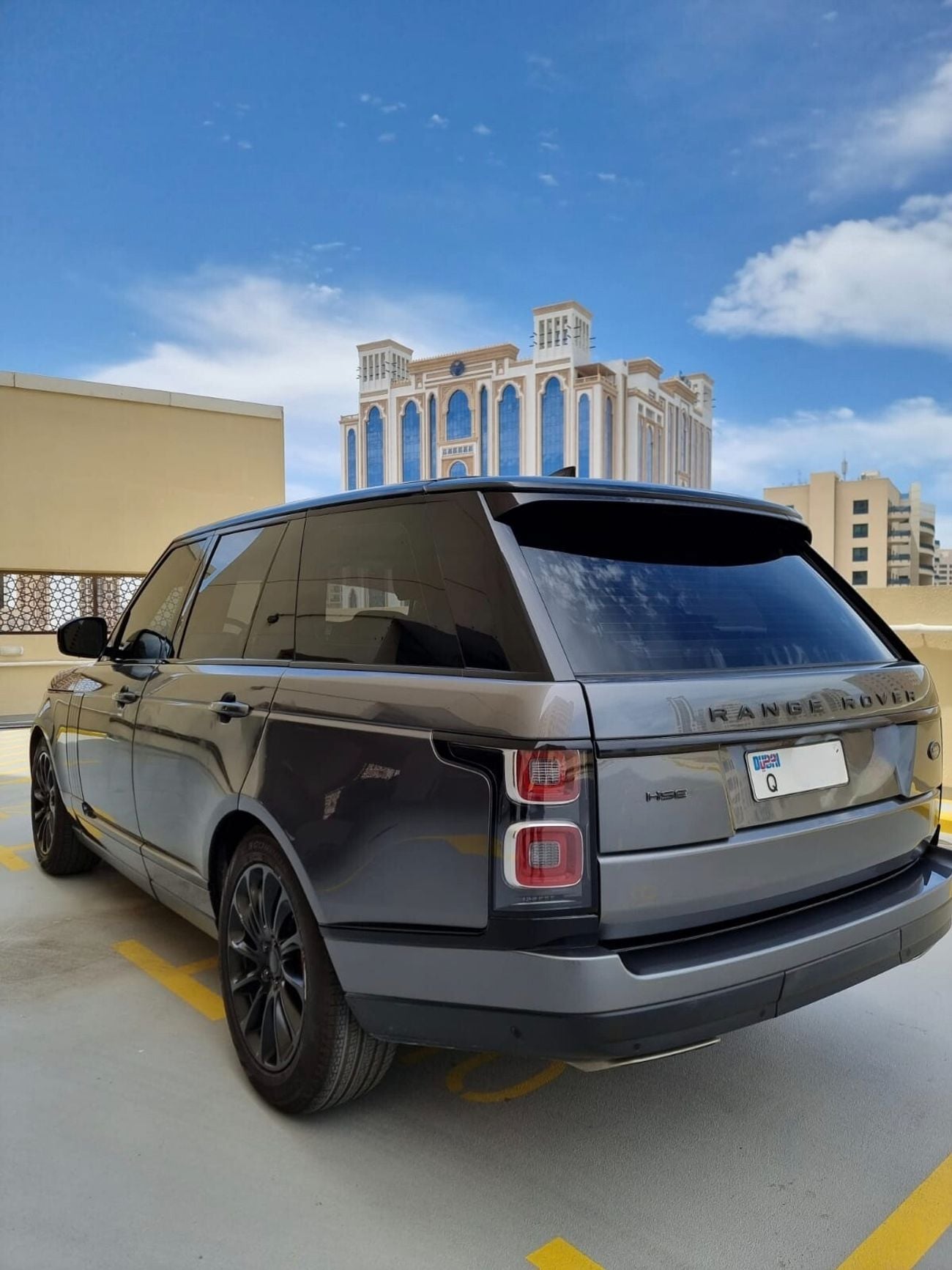 لاند روفر رينج روفر HSE 3.0L (380 HP)