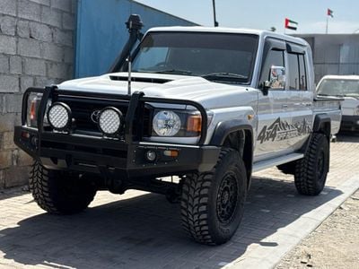 تويوتا لاند كروزر بيك آب Double Cabin 4.5L