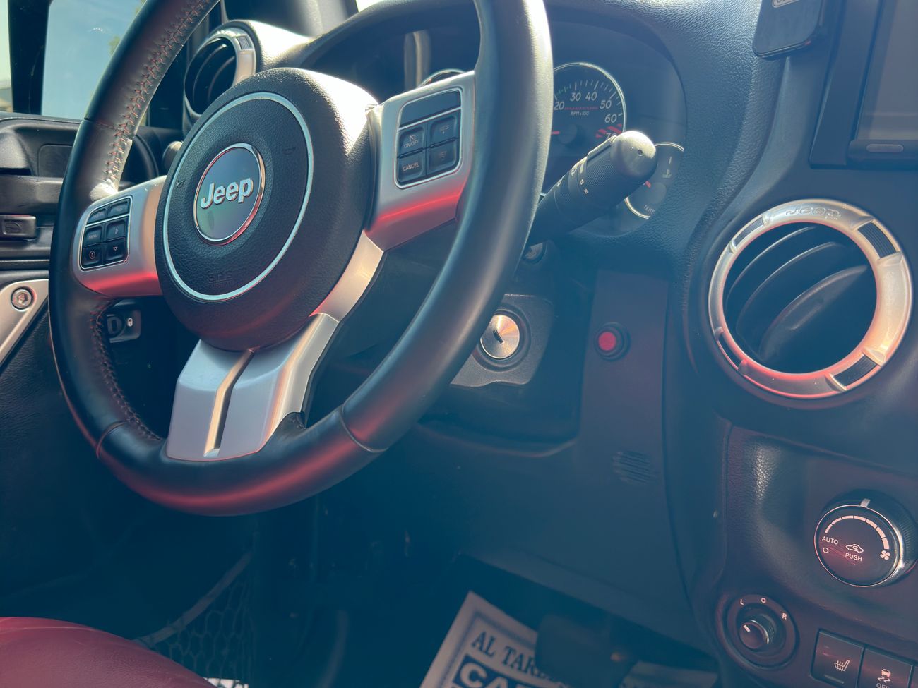 Jeep Wrangler Rubicon