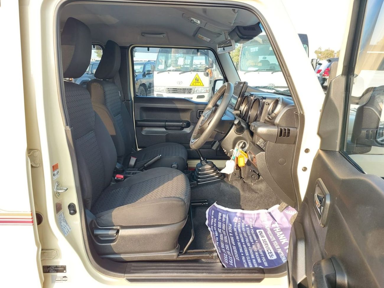 Suzuki Jimny SUZUKI JIMNY RIGHT HAND DRIVE PETROL MANUAL 1.5 CC 2024 MODEL(PM60401)