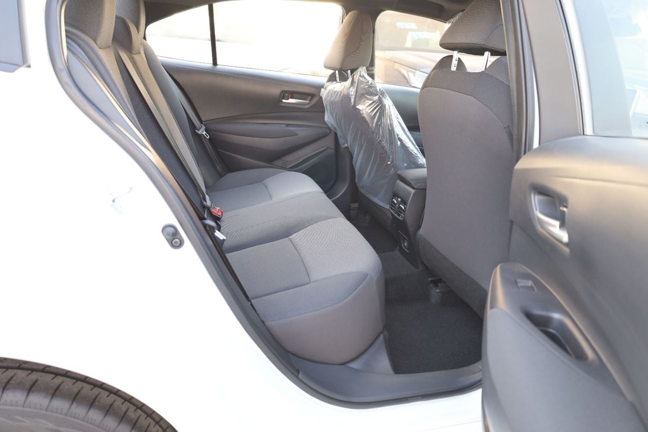 Toyota Levin 1.2L LUXURY 2023 Model available only for export