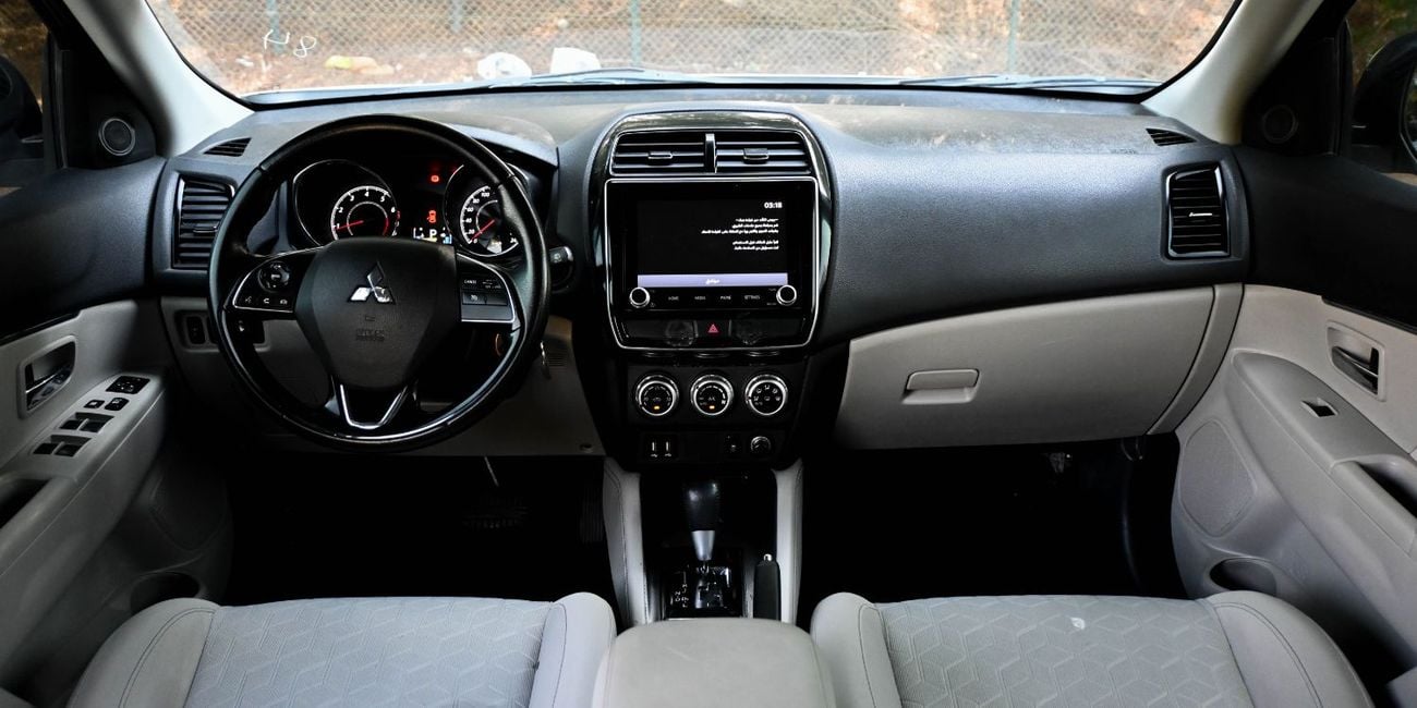 Mitsubishi ASX GLX 2.0L FWD Mitsubishi ASX 2.0L 2022 GCC accident-free Excellent Condition 924 AED Monthly