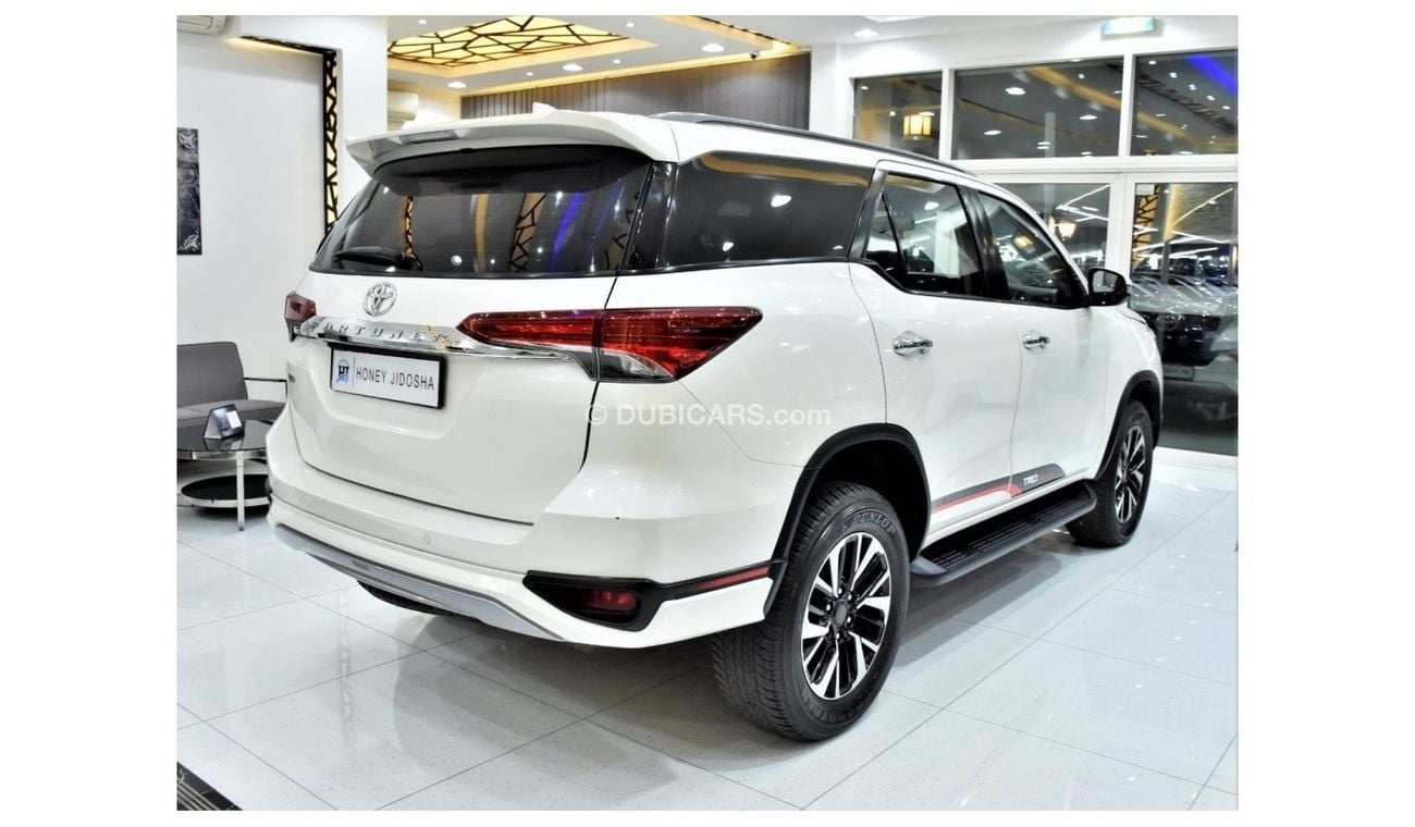 Toyota Fortuner EXCELLENT DEAL for our Toyota Fortuner TRD Sportivo ( 2018 Model ) in White Color GCC Specs