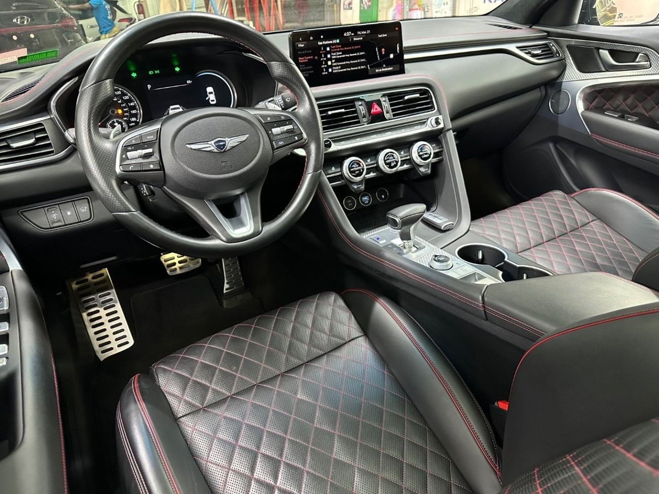 Hyundai Genesis Genesis G70 2023 3.3L turbo engine 365PH