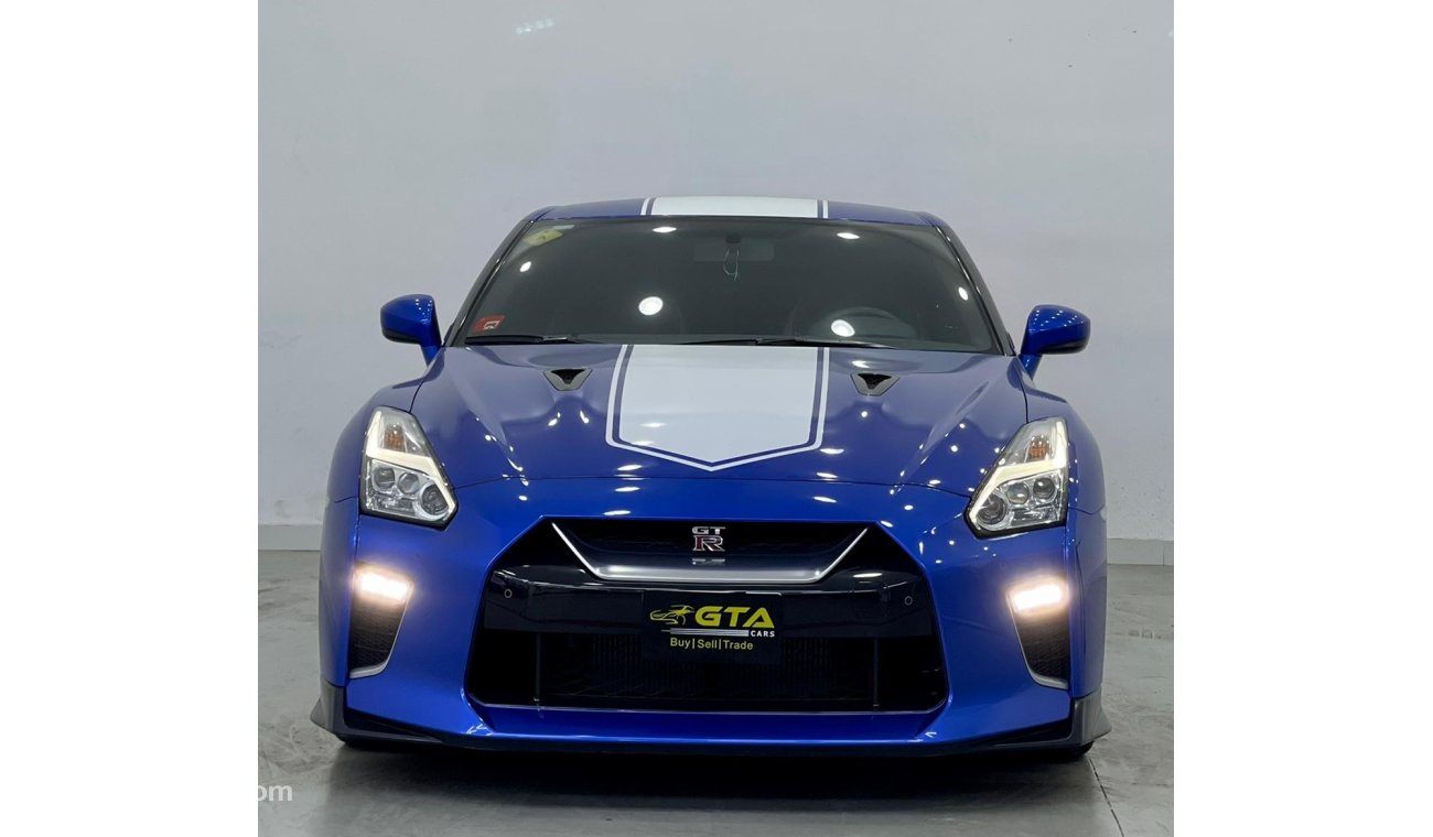 نيسان GT-R 2020 Nissan GT-R 50th Anniversary, Warranty-Full Service History-GCC