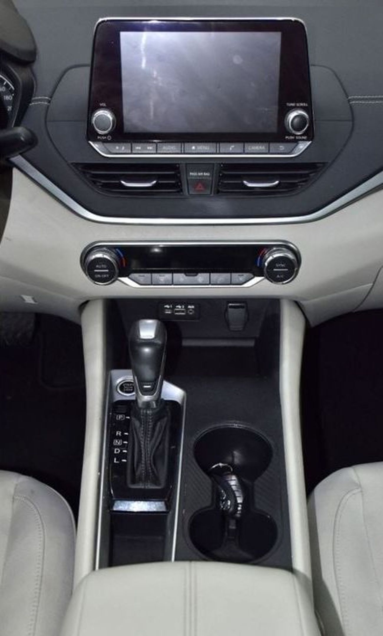 Nissan Altima EXCELLENT DEAL for our Nissan Altima SV ( 2019 Model ) in Grey Color GCC Specs