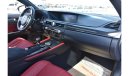 Lexus GS F V-08 / DUAL EXHAUST / CLEAN CAR / WITH WARRANTY