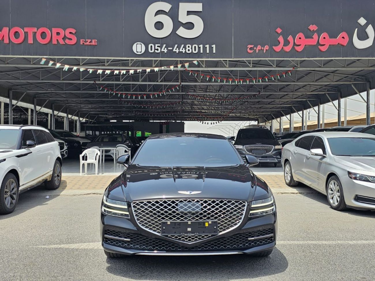 جينيسس G80 Prestige 2.5L AWD