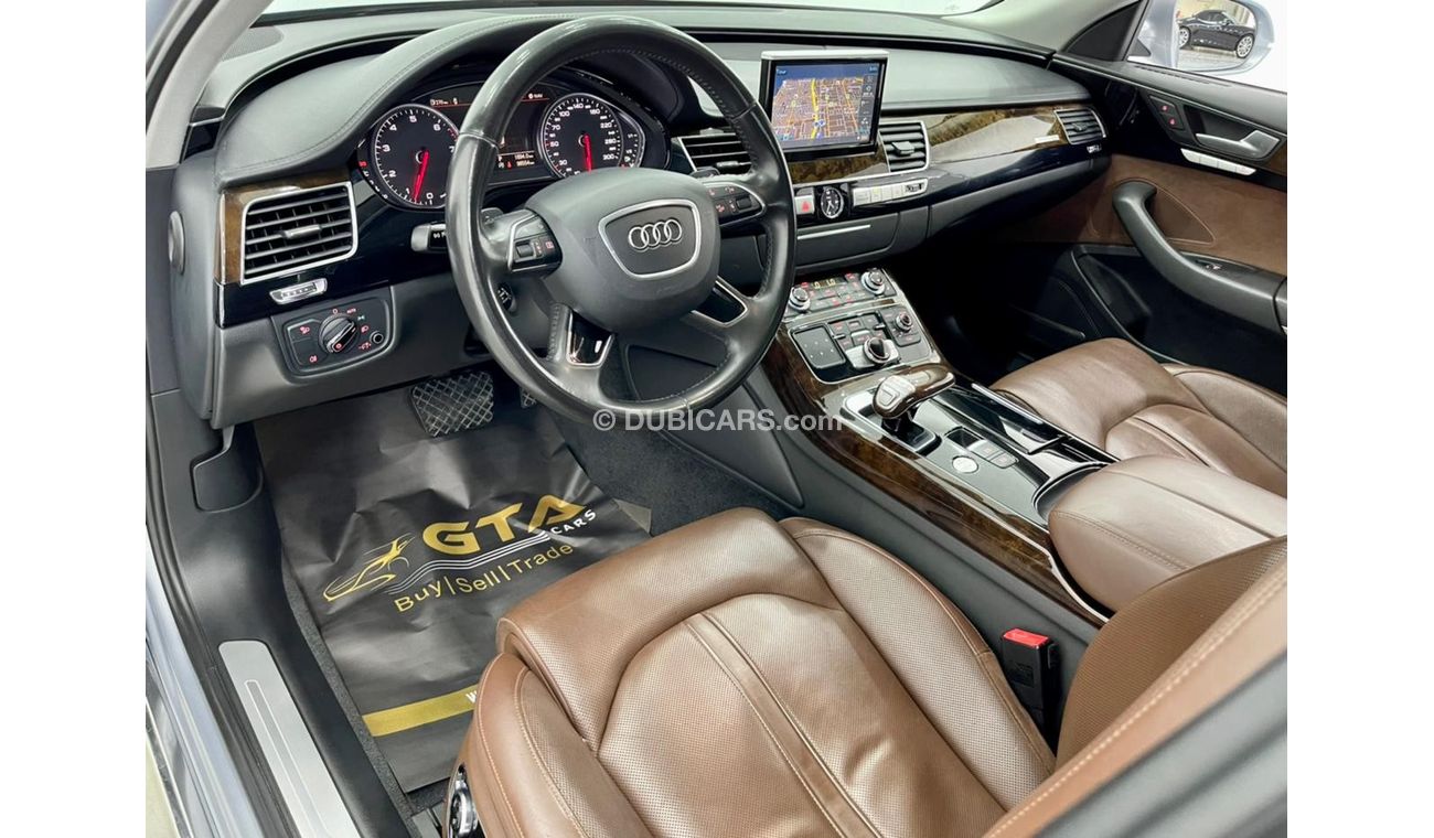 Audi A8 L 50 TFSI quattro 2016 Audi A8L 50TFSI Quattro, Warranty, Service History, GCC