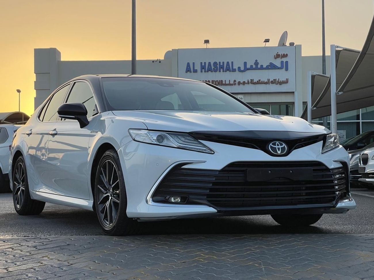 Toyota Camry Toyota Camry  Grande SE+ _GCC_2021_Excellent Condition _Full option