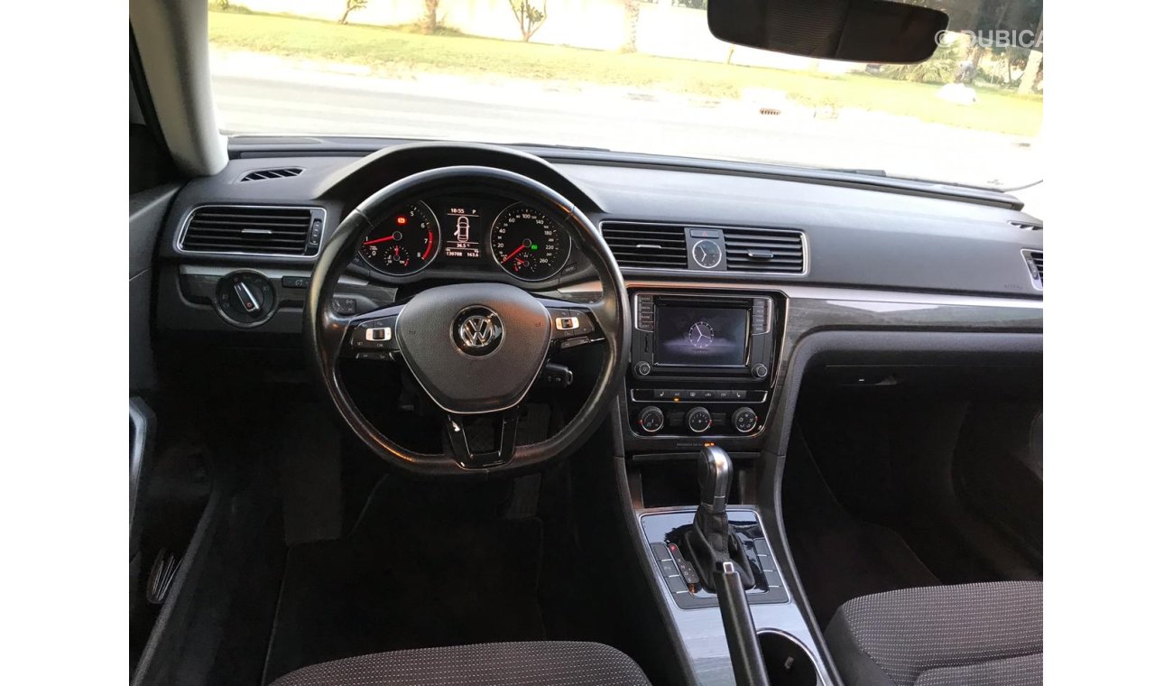 Volkswagen Passat 550X60 0% DOWN PAYMENT, MID OPTION , CRUISE CONTROL , BLUETOOTH