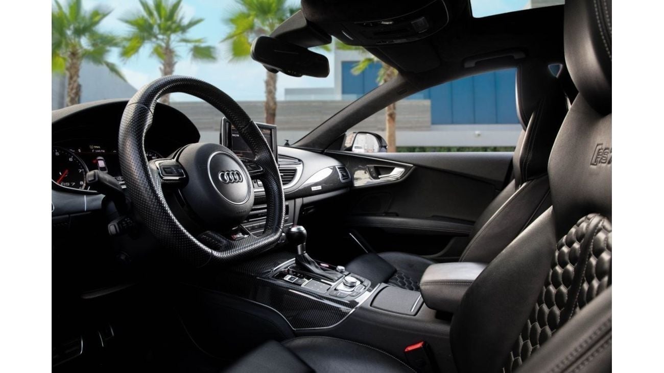 Audi RS7 4.0 SPORTBACK | 3,800 P.M (4 Years)⁣ | 0% Downpayment | STUNNING CONDITION!
