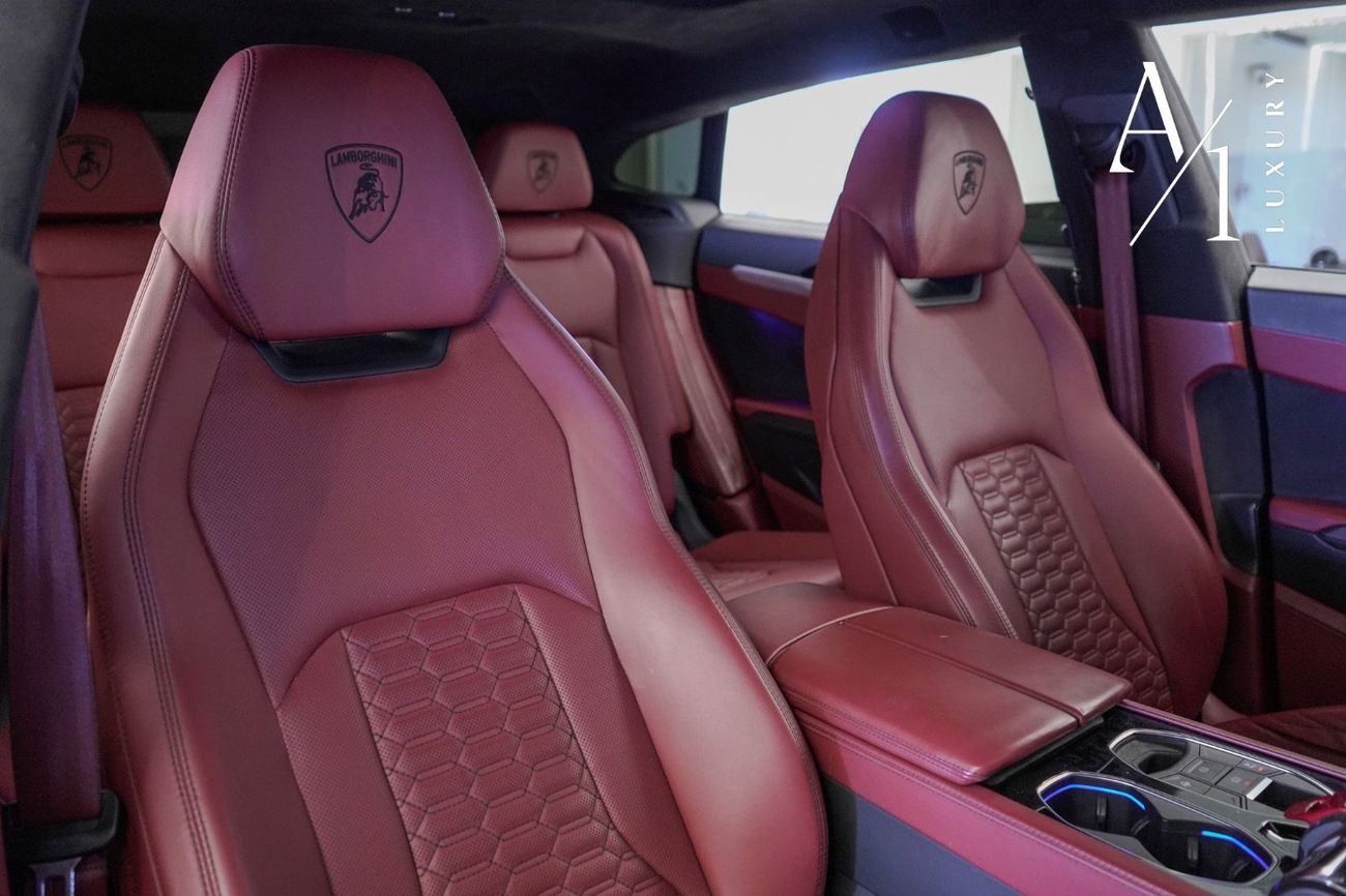 Lamborghini Urus STD 4.0T V8 2020 Lamborghini Urus, Full Service History, Excellent Condition, GCC Spec