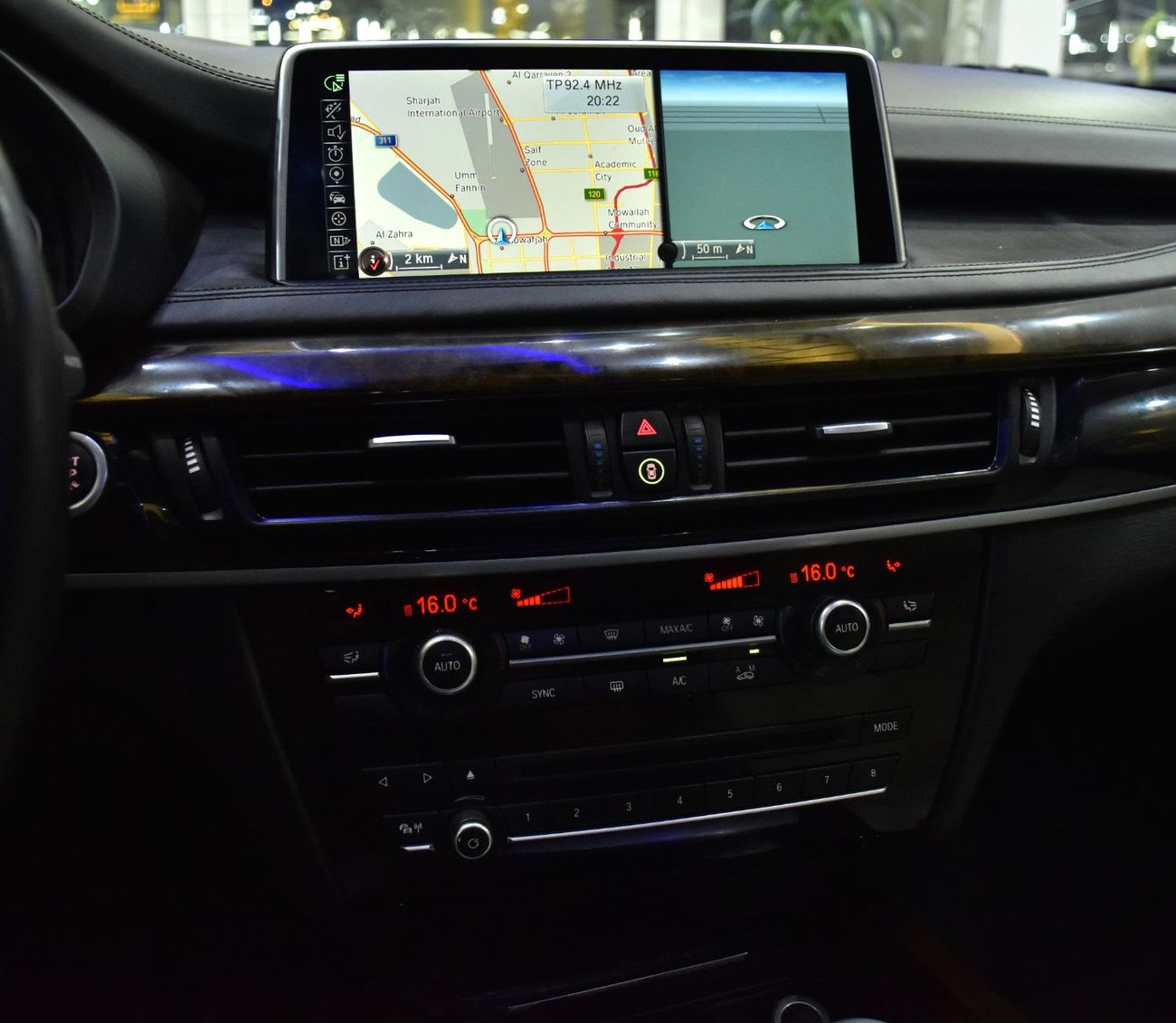 بي أم دبليو X5 EXCELLENT DEAL for our BMW X5 xDrive50i ( 2014 Model ) in Brown Color GCC Specs