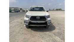 Toyota Hilux GLX Toyota Hilux (TGN126) 2.7L Petrol, Pick-up, 4WD, 4Doors, Color White Model 2022