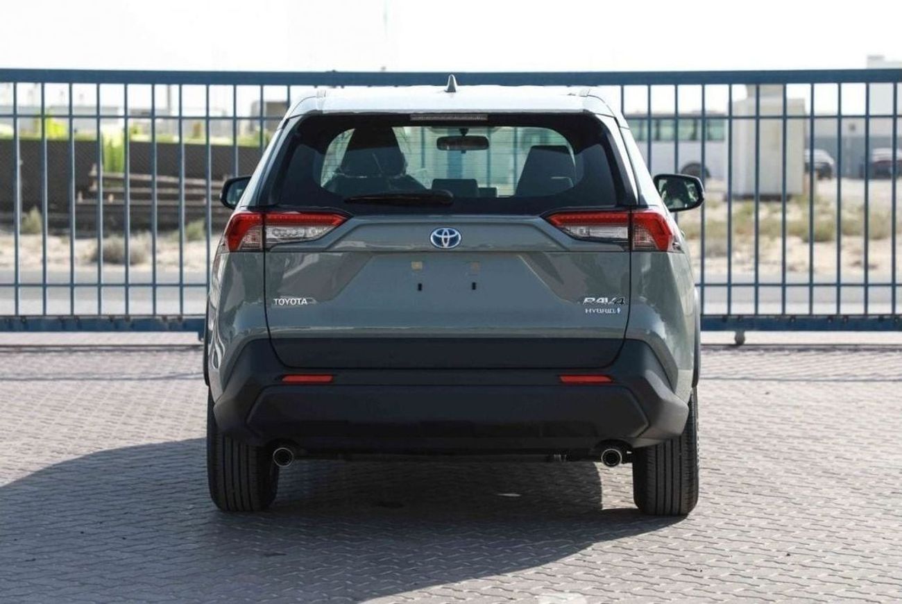Toyota RAV4 2024 Toyota Rav4 2.5 Hybrid MID - Urban Khaki inside Black | Export Only