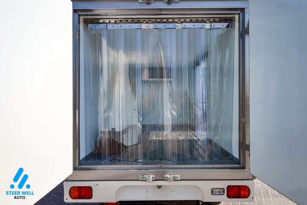 سي إم سي فيريكا 2025 FREEZER VAN 1.5L  | -20 to +30 Degrees | ALL NEW | RELIABLE & EFFICIENT