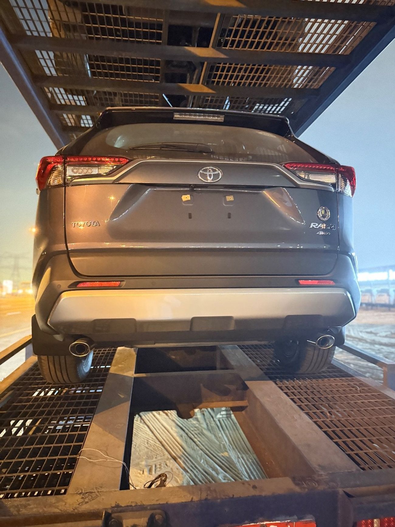 تويوتا لاند كروزر VXR 3.5 TWIN TURBO 2026