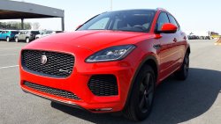 جاغوار E-Pace Chequered Flag Edition R-Dynamic AWD 2.0L Turbo Gas  AT 250bhp (LOCATED IN PORT ANTWERP, BELGIUM)