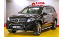 Mercedes-Benz GLS 500 Mercedes-Benz GLS 500 2018 GCC under Warranty with Flexible Down-Payment option.