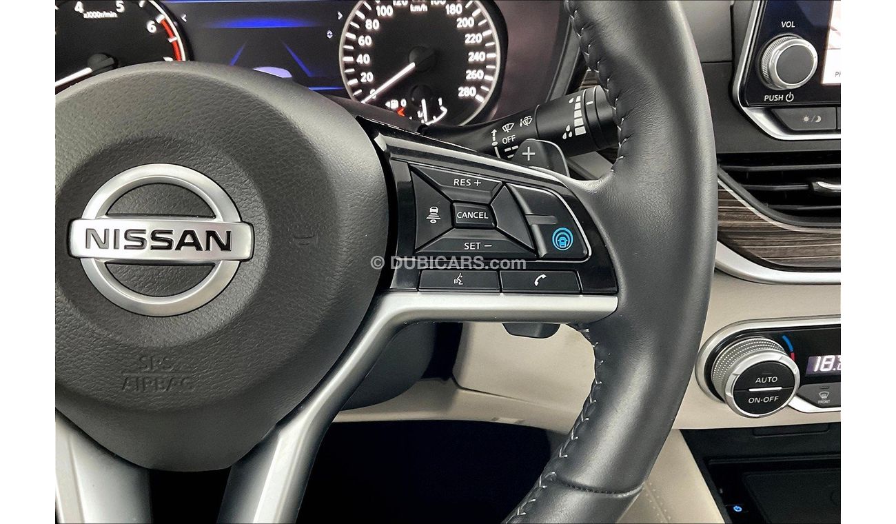 Nissan Altima SL Turbo