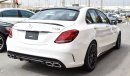 مرسيدس بنز C 63 AMG S  / Bi-Turbo / With Warranty