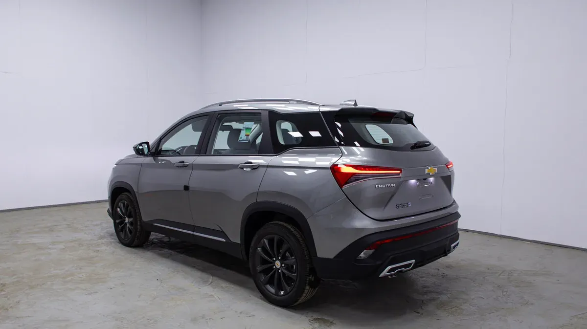 شيفروليه كابتيفا exterior - Rear Profile