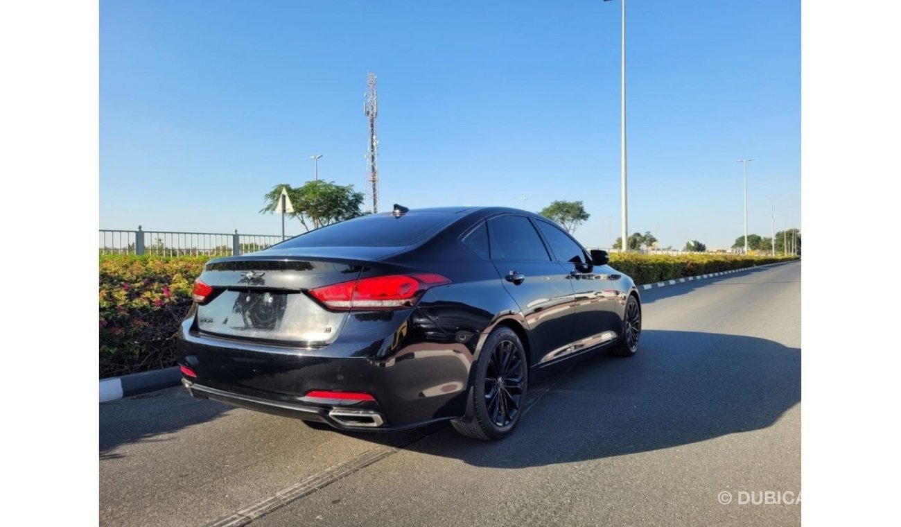 هيونداي جينيسس 3.8L - 2015