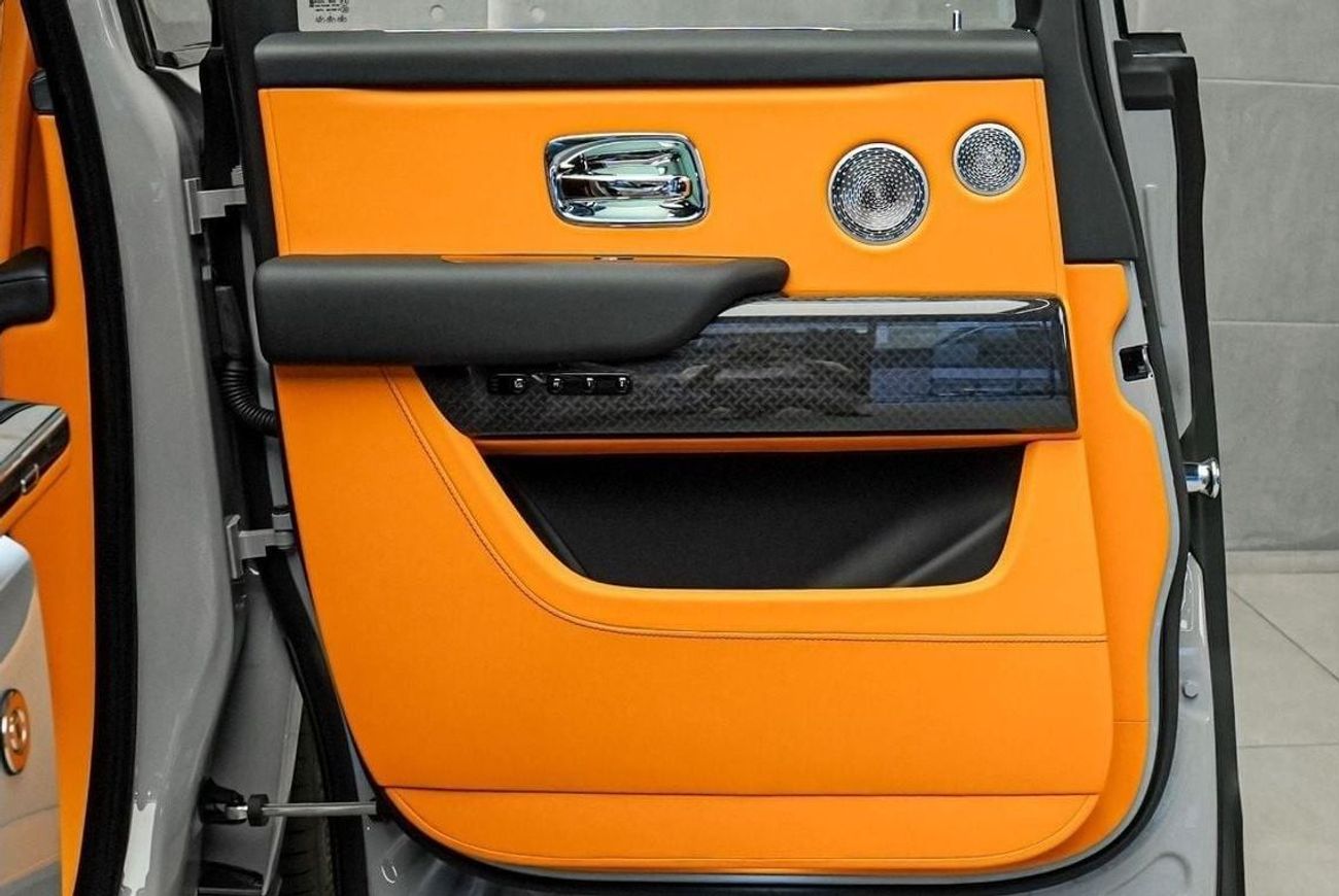 Rolls-Royce Cullinan Black Badge | GCC Specs | Low Mileage | Agency Warranty & Service | Full Options