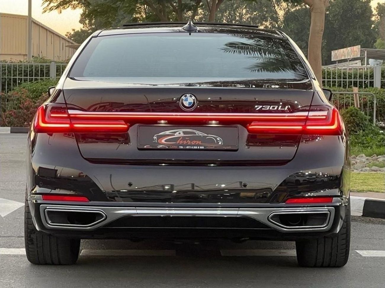 BMW 730Li Luxury M Sport Package BMW 730LI M PACKAGE 2022 GCC EXCLUSIVE WITH RADAR TOP OF RANGE UNDER WARRANTY