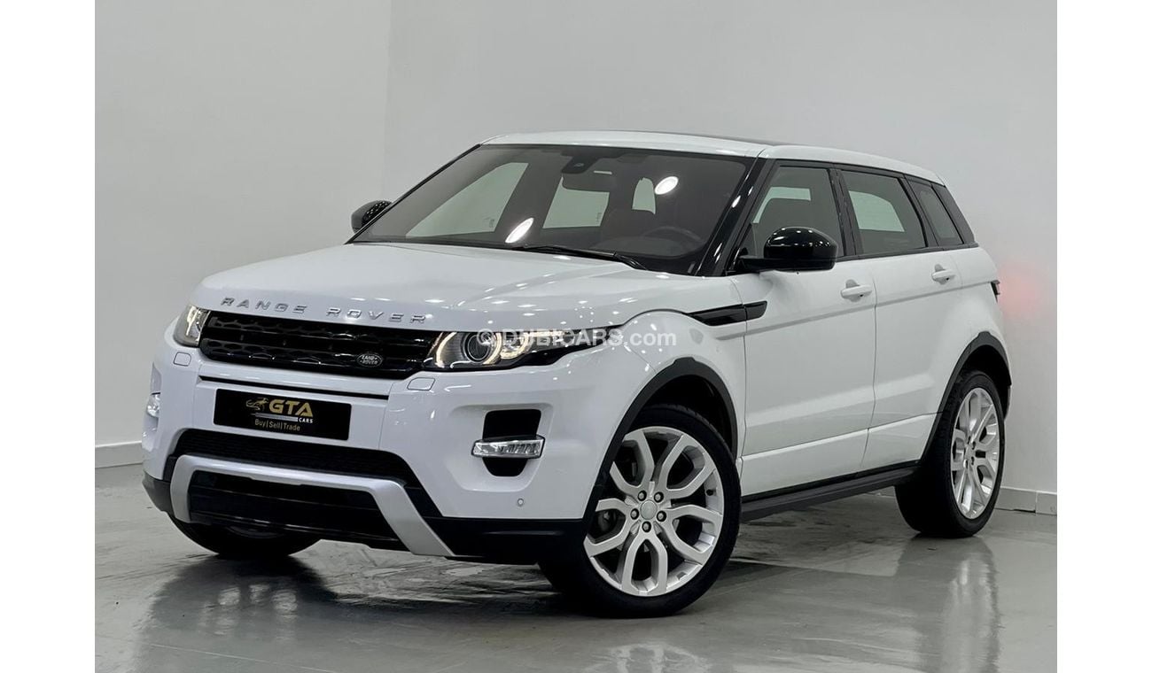 Land Rover Range Rover Evoque 2015 Range Rover Evoque Dynamic, Full Range Rover Service History, Warranty, GCC
